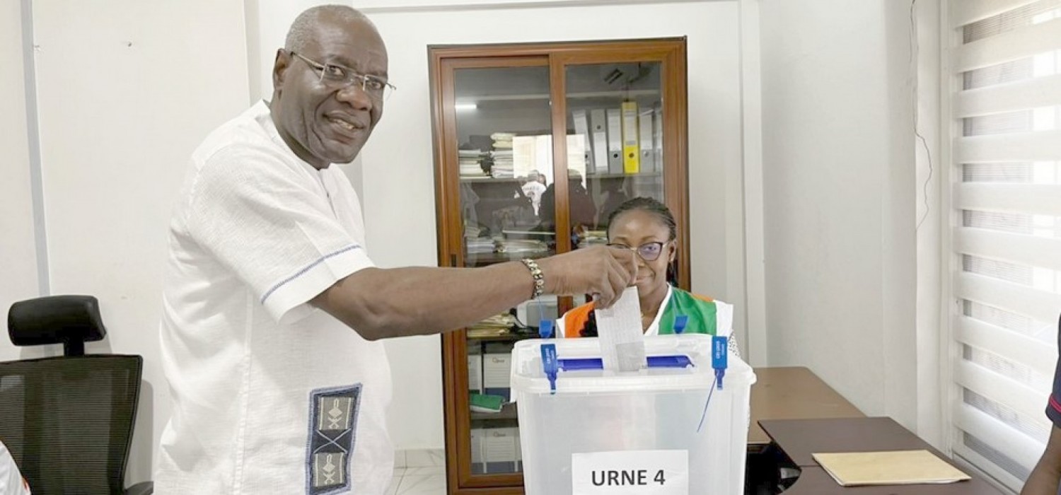 Ghana-Côte d'Ivoire : Vote des ivoiriens de la diaspora à Accra et à Kumasi pour l'élection présidentielle