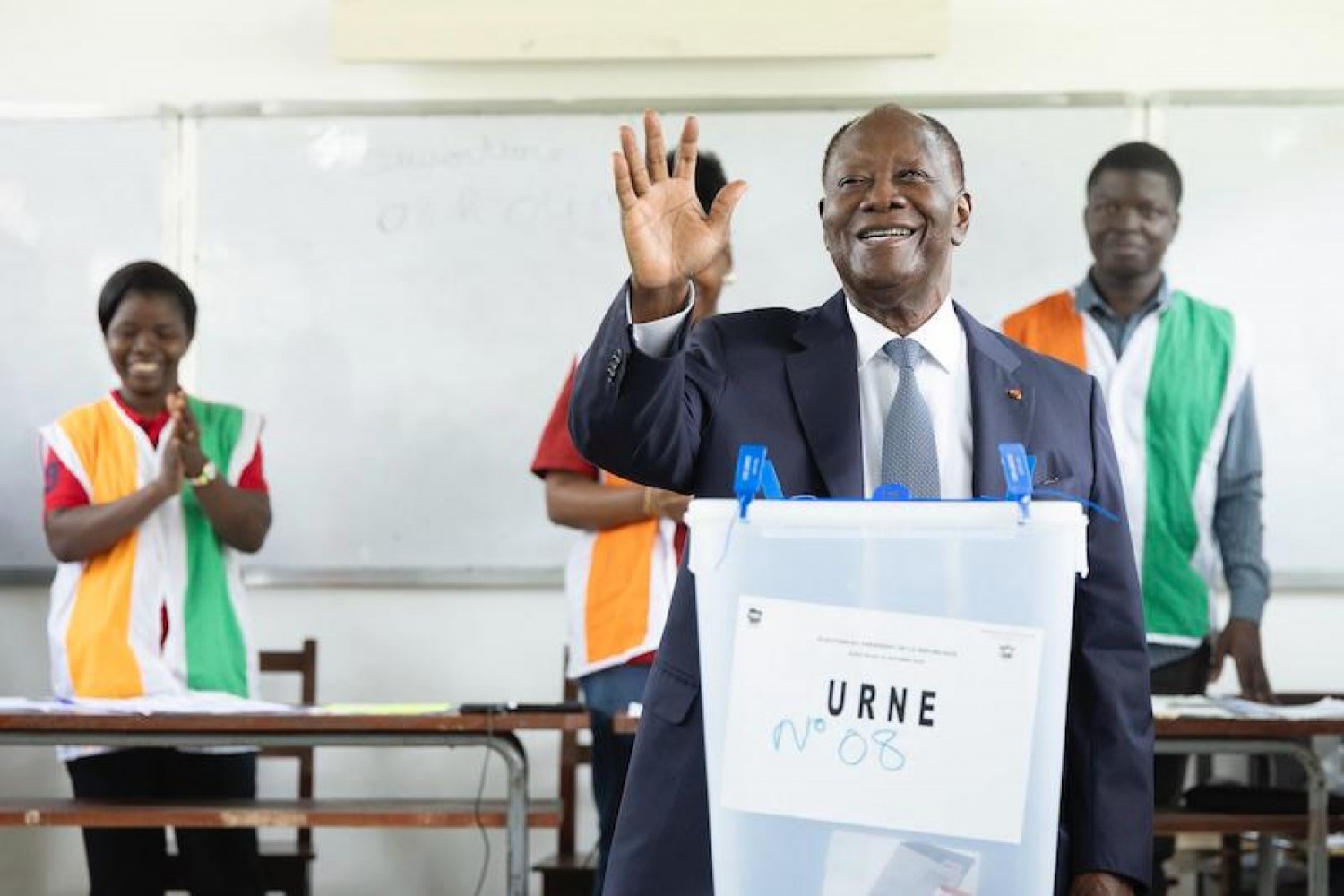Côte d'Ivoire : Présidentielle 2025, Alassane Ouattara en roue libre, le taux de participation en berne
