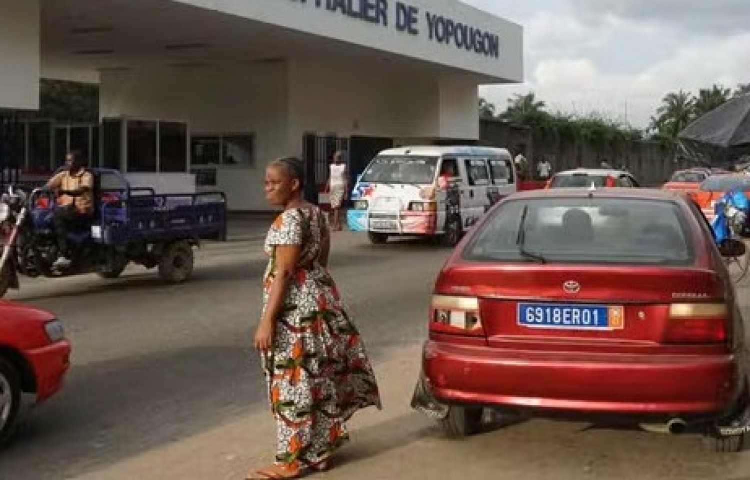 Côte d'Ivoire : Saïoua (Nahio), la dame enceinte de huit mois qui a reçu des projectiles tirés d'un fusil de 12 est vivante mais pas son bébé