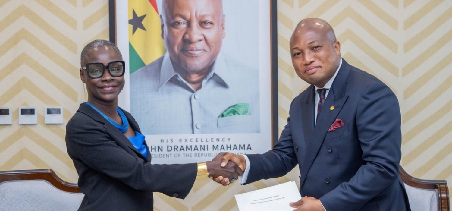 Ghana-France :  Diplomatie, la nouvelle ambassadrice de France, Diarra Dime-Labille, prête à renforcer les relations bilatérales