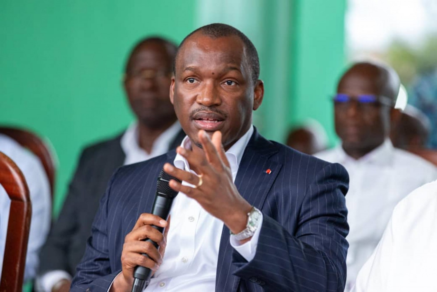 Côte d'Ivoire : Événements tragiques à Nahiô, Mamadou Touré convoque une réunion importante pour apaiser les tensions