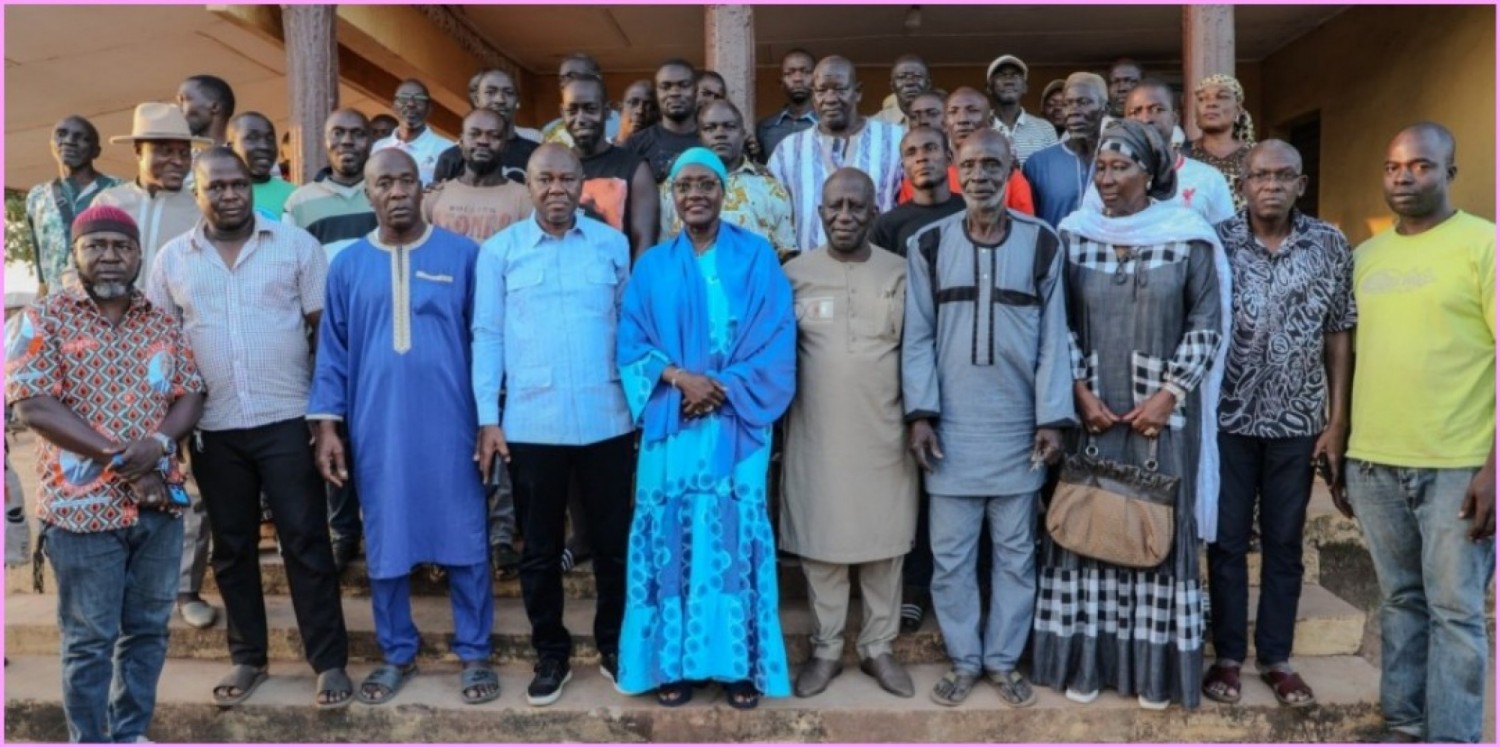 Côte d'Ivoire : Présidentielle 2025, Mariatou Koné, l'architecte du plébiscite d'Alassane Ouattara à Boundiali