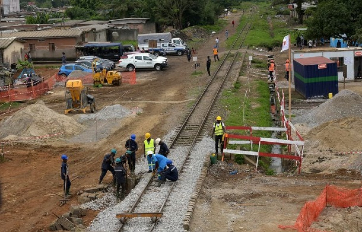 Côte d'Ivoire : Ligne 1 du Métro d'Abidjan, les travaux de renforcement du pont rail au Plateau entamés depuis août se poursuivront jusqu'en janvier 2026