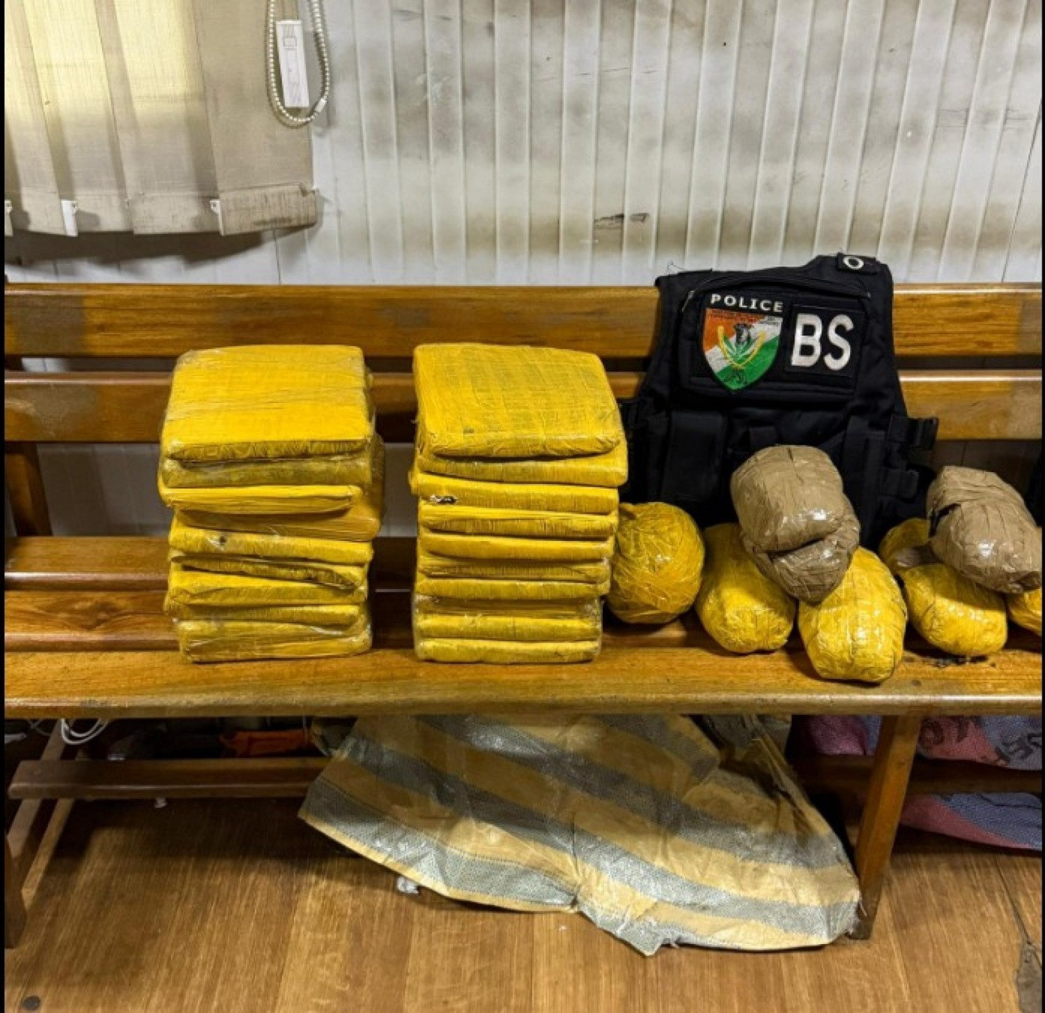 Côte d'Ivoire : Lutte contre le Trafic de drogue, 40 Kg de stupéfiants saisis dans un garage à Yopougon (Port-Bouët II)