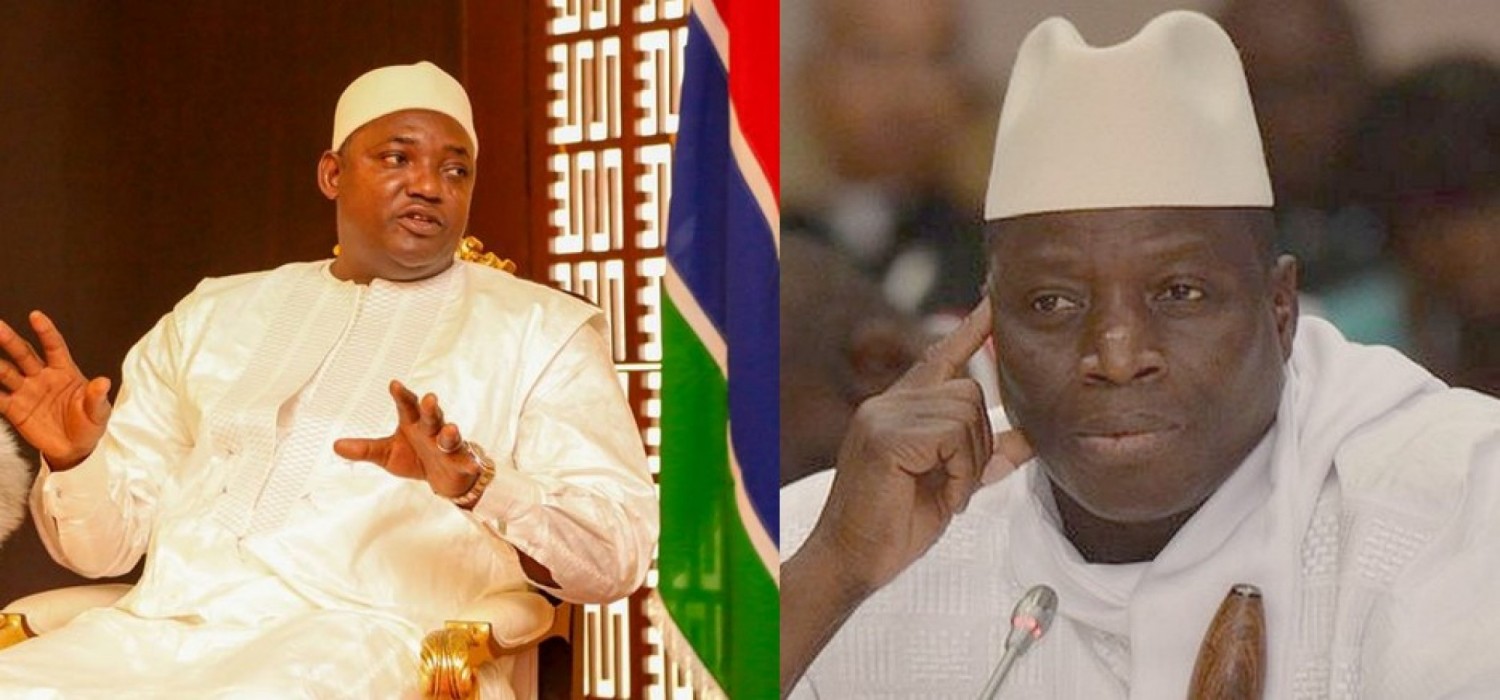 Gambie :  Le gouvernement réagit sur le projet retour de l'ancien Président Jammeh, dessous de l'exil en 2017