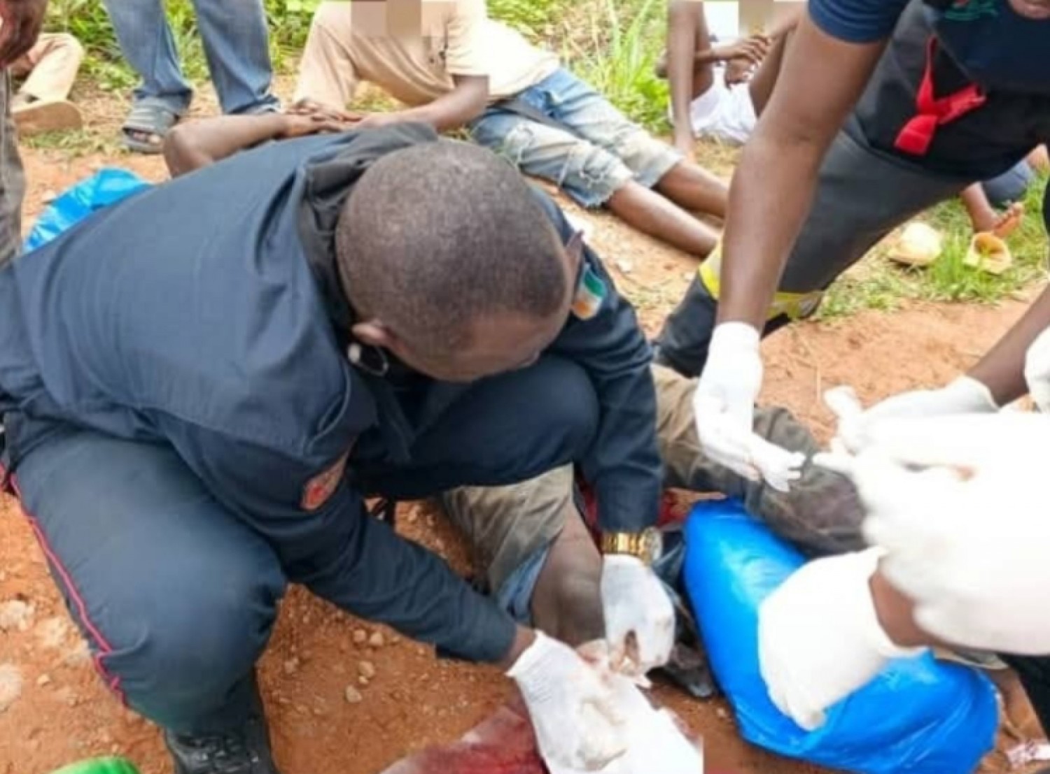 Côte d'Ivoire : Une malheureuse sortie de route d'un taxi communal à Bingerville fait 4 morts et 4 blessés