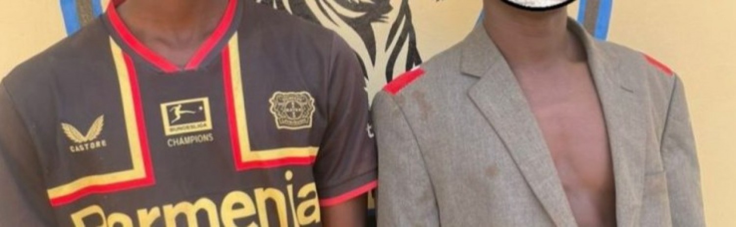 Côte d'ivoire : Deux meurtriers présumés interpellés à Korhogo