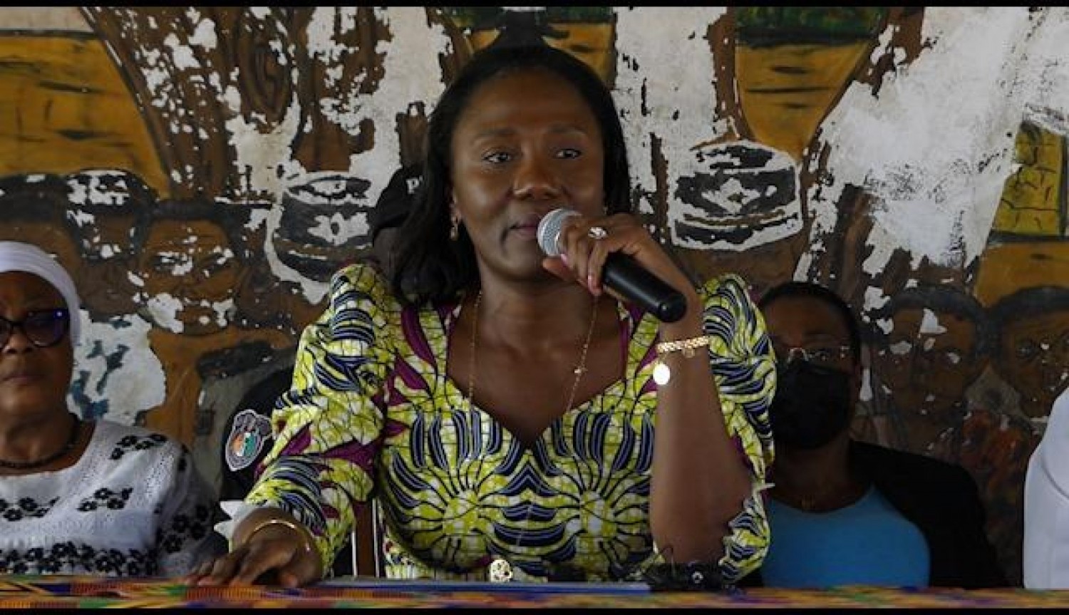 Côte d'Ivoire : Nady Gbagbo aux populations d'Abié (Adzopé): « Ce n'est pas fini, contrairement à ce que vous pensez »