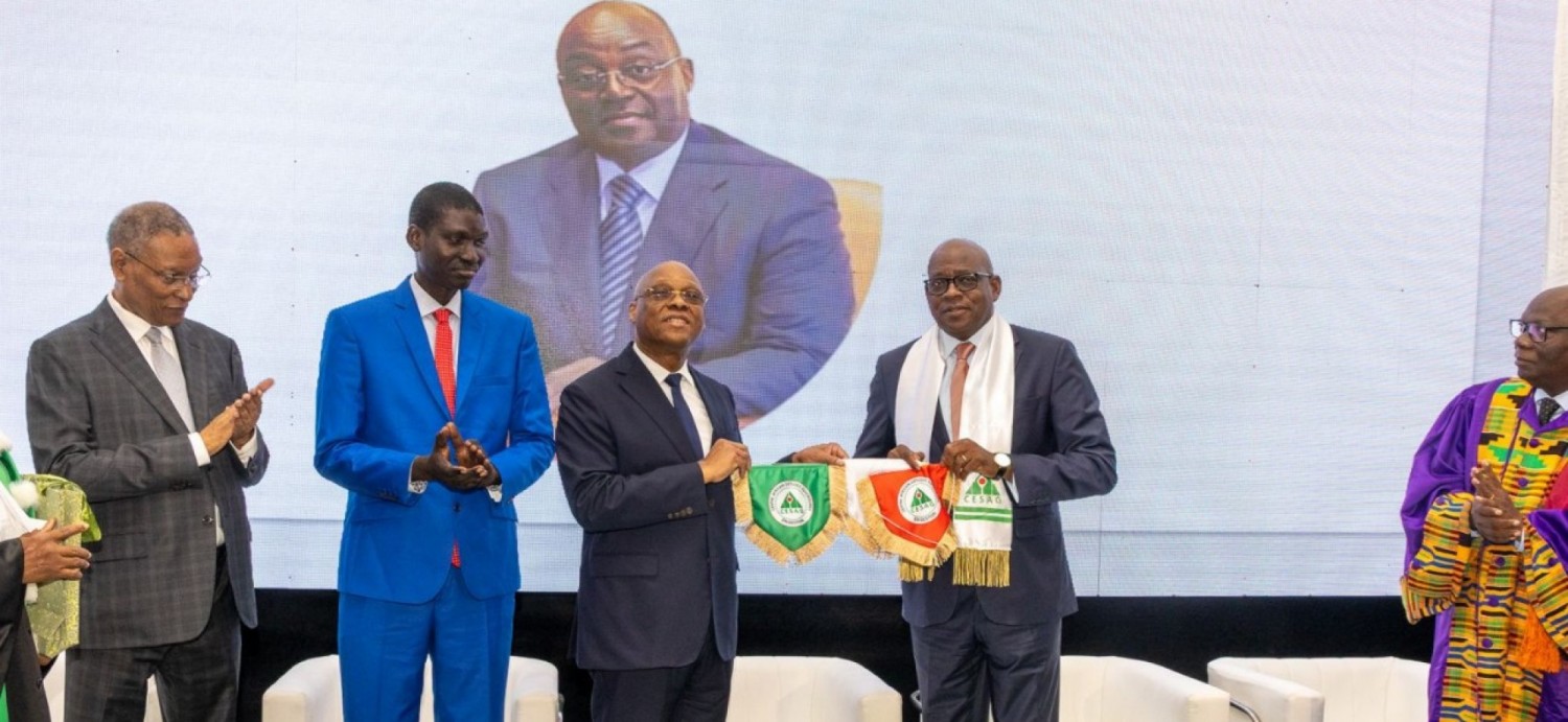 Côte d'Ivoire : Tiémoko Meyliet Koné élevé au rang de docteur honoris causa du CESAG à Dakar