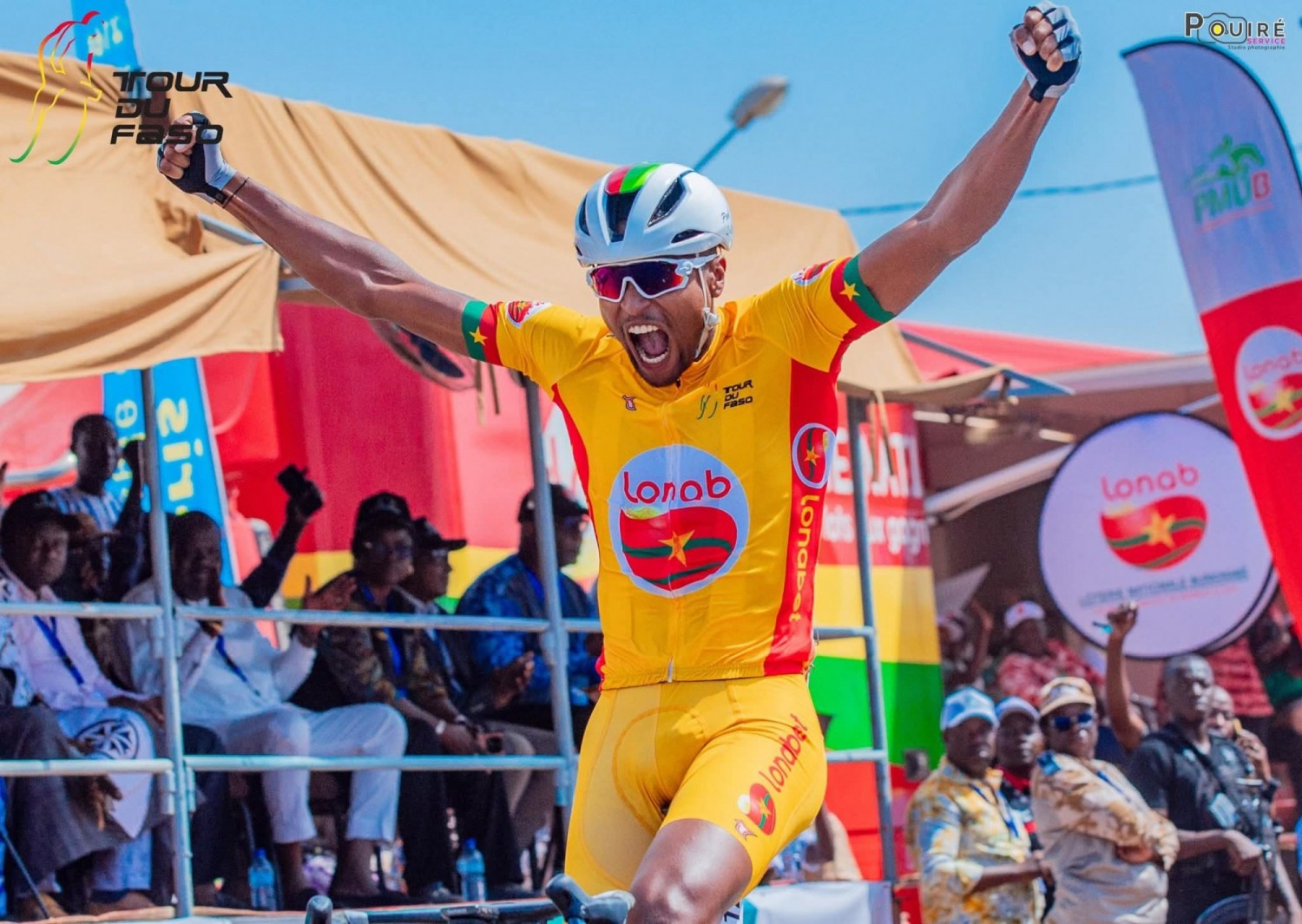 Burkina Faso : Tour du Faso,  Paul Daumont s'impose au sprint à Zorgho