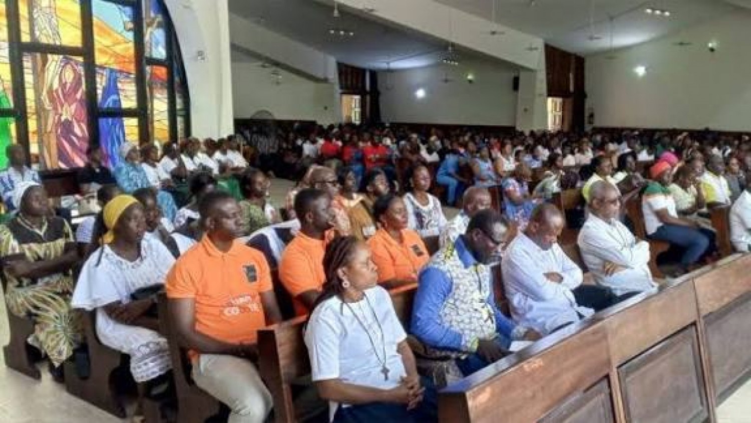 Côte d'Ivoire : Célébration de la Toussaint, les chrétiens appelés à être témoins du Christ, artisans de paix et semeurs d'espérance
