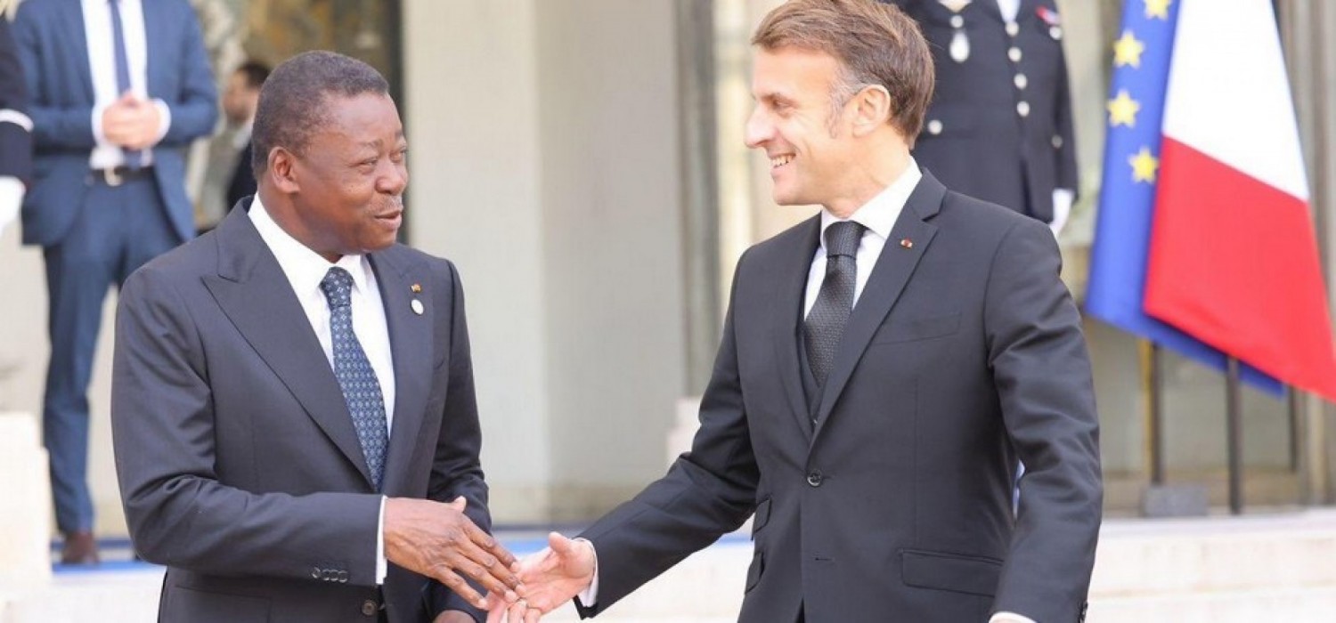 Togo-France :  Echanges entre Gnassingbé et Macron à Paris sur la diplomatie et la sécurité