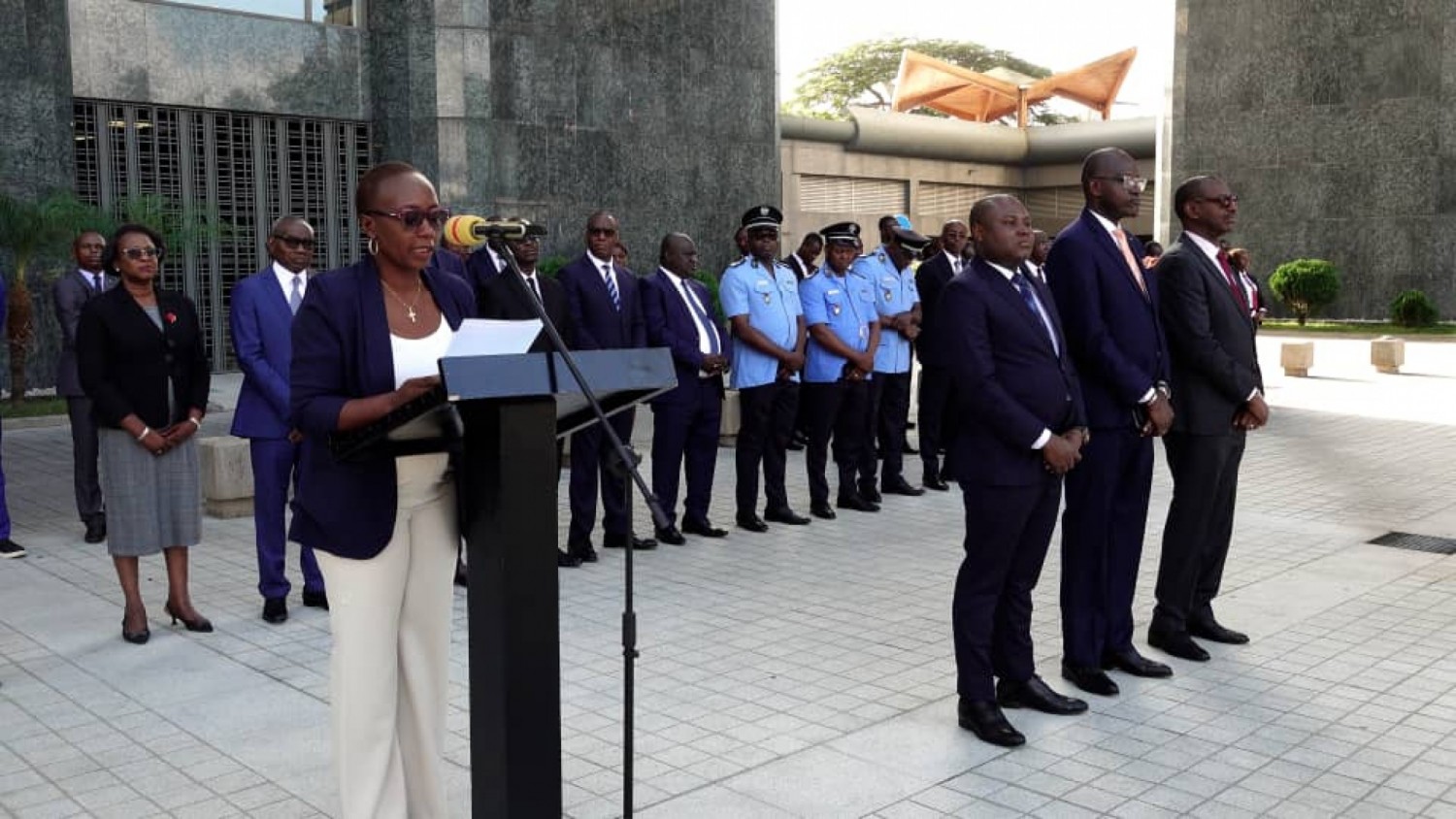 Côte d'Ivoire : Une célébration de l'emblème national, un appel à la conscience citoyenne et professionnelle