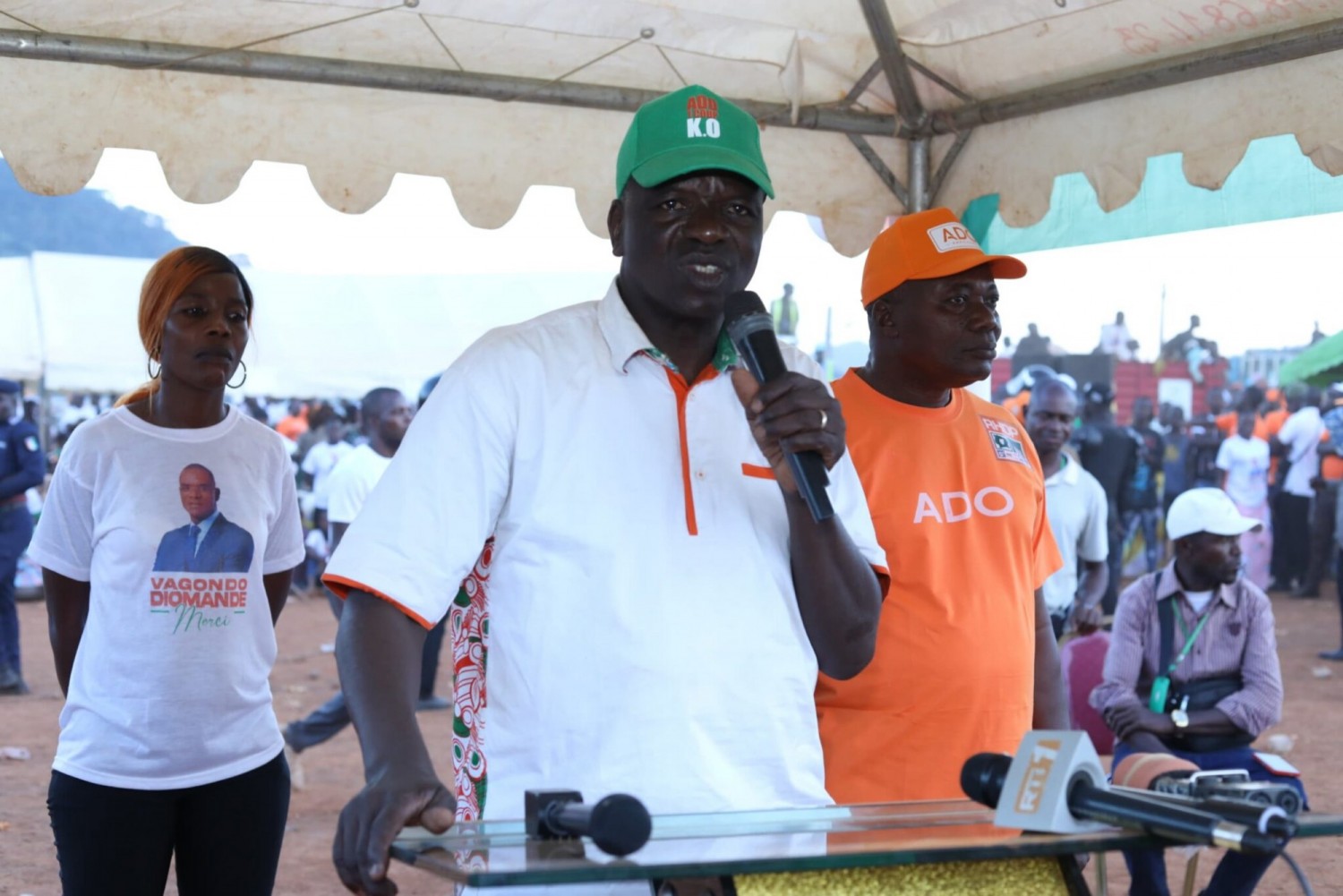 Côte d'Ivoire : Biankouma, Vagondo appelé à représenter la région aux législatives 2025