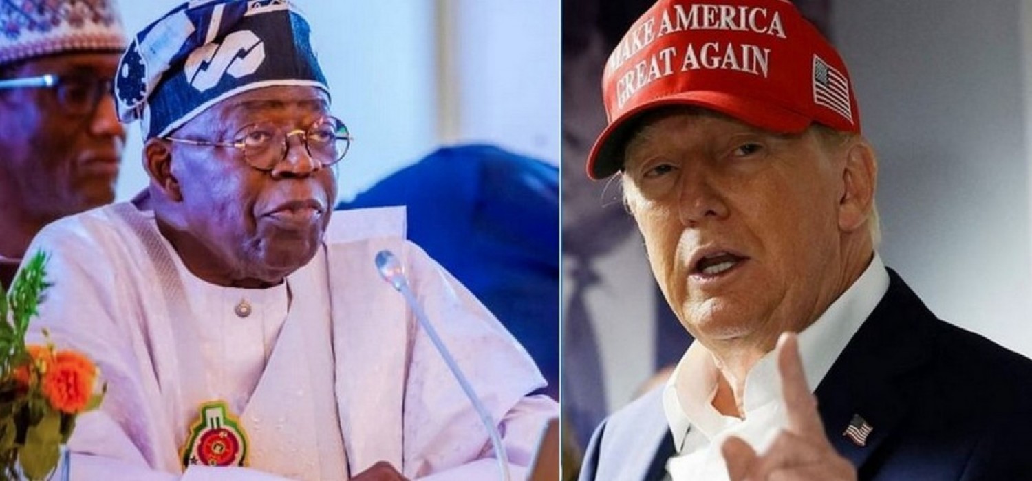 Nigeria-USA :  Présumée persécution de chrétiens, le gouvernement dénonce les accusations de Trump, pression militaire envisagée