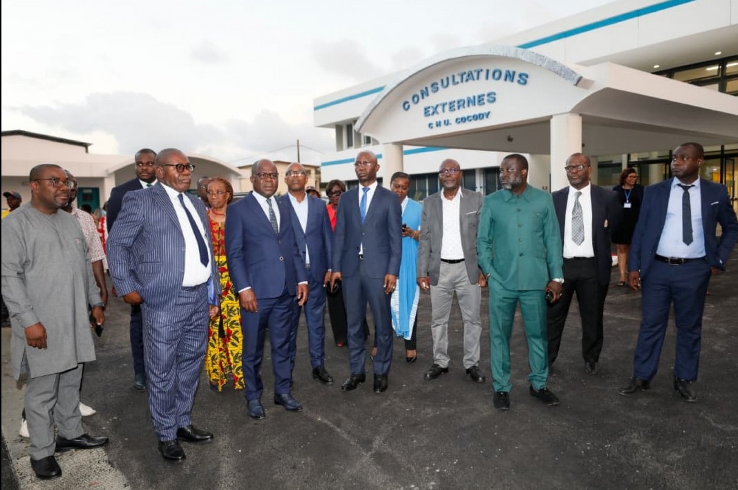 Côte d'Ivoire : CHU de Cocody, le service des consultations externes sera à nouveau fonctionnel