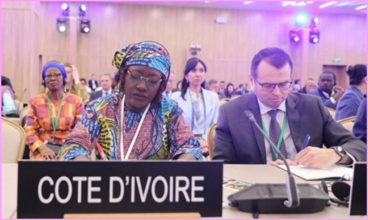 Côte d'Ivoire :  Conférence Générale de l'UNESCO en Ouzbékistan, la Ministre Mariatou Koné présente (06) leviers d'actions pour réformer les systèmes éducatifs