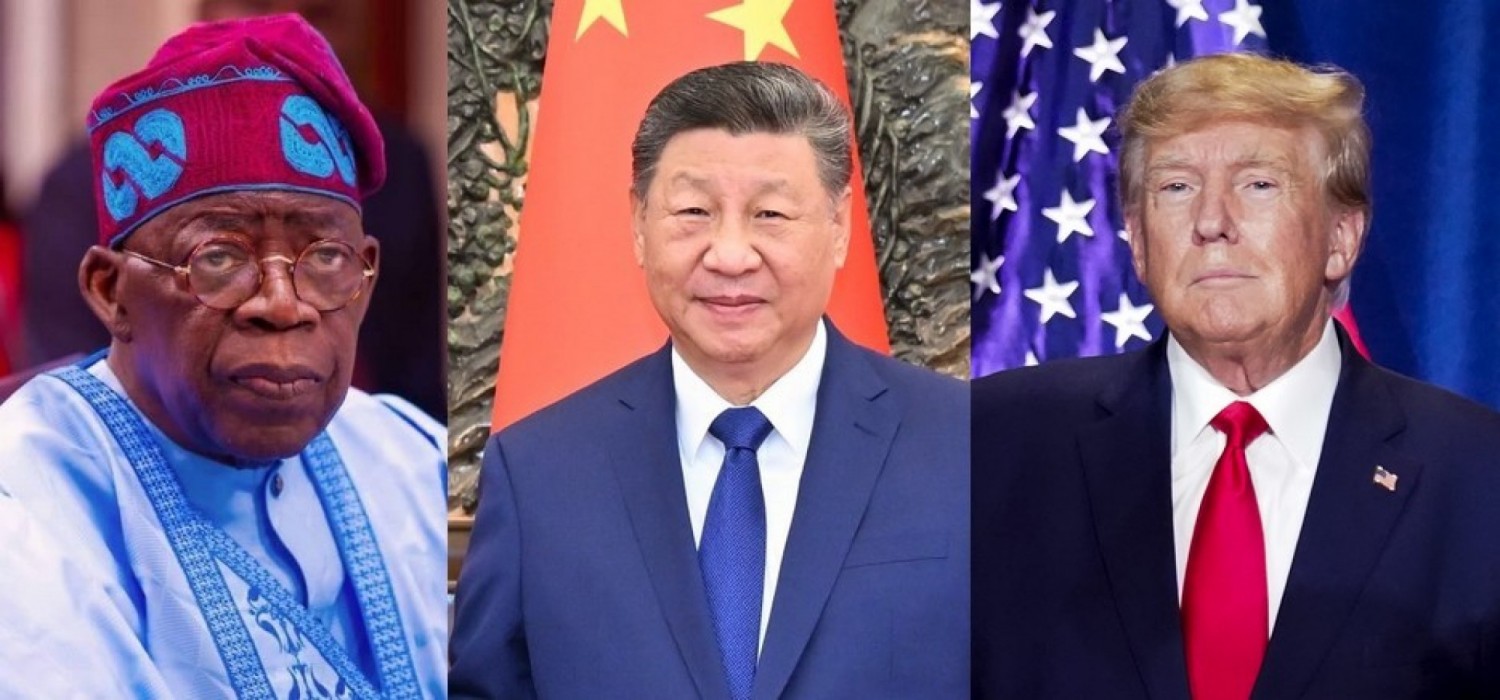 Nigeria :  La Chine met en garde les Etats-Unis contre toute ingérence après les menaces de Trump
