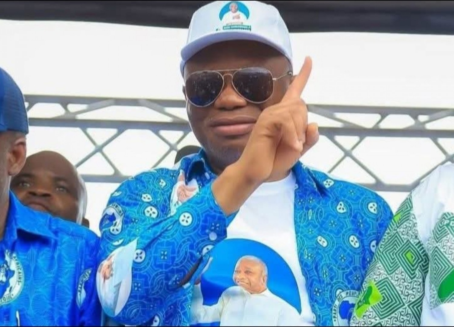 Côte d'Ivoire : Damana Pickass, mis aux arrêts