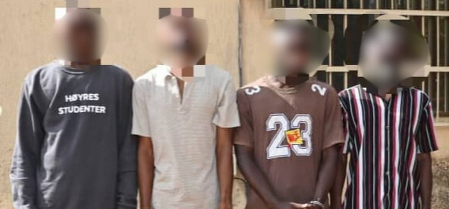 Togo :  Les Forces de sécurité interpellent cinq braqueurs opérant à Lomé et saisissent des armes