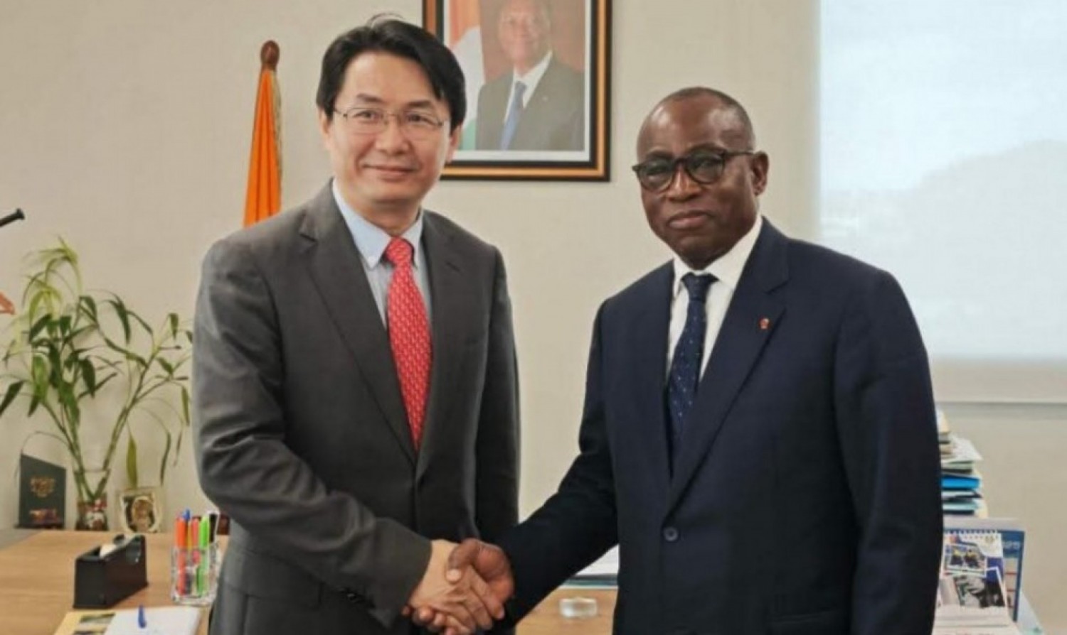 Chine-Côte d'Ivoire : Vers une collaboration renforcée dans l'enseignement technique et la formation professionnelle