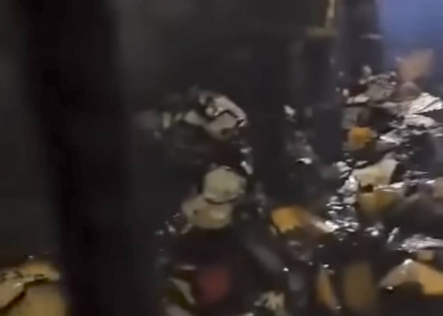 Côte d'Ivoire : Un incendie ravage nuitamment une partie du tribunal de Dabou