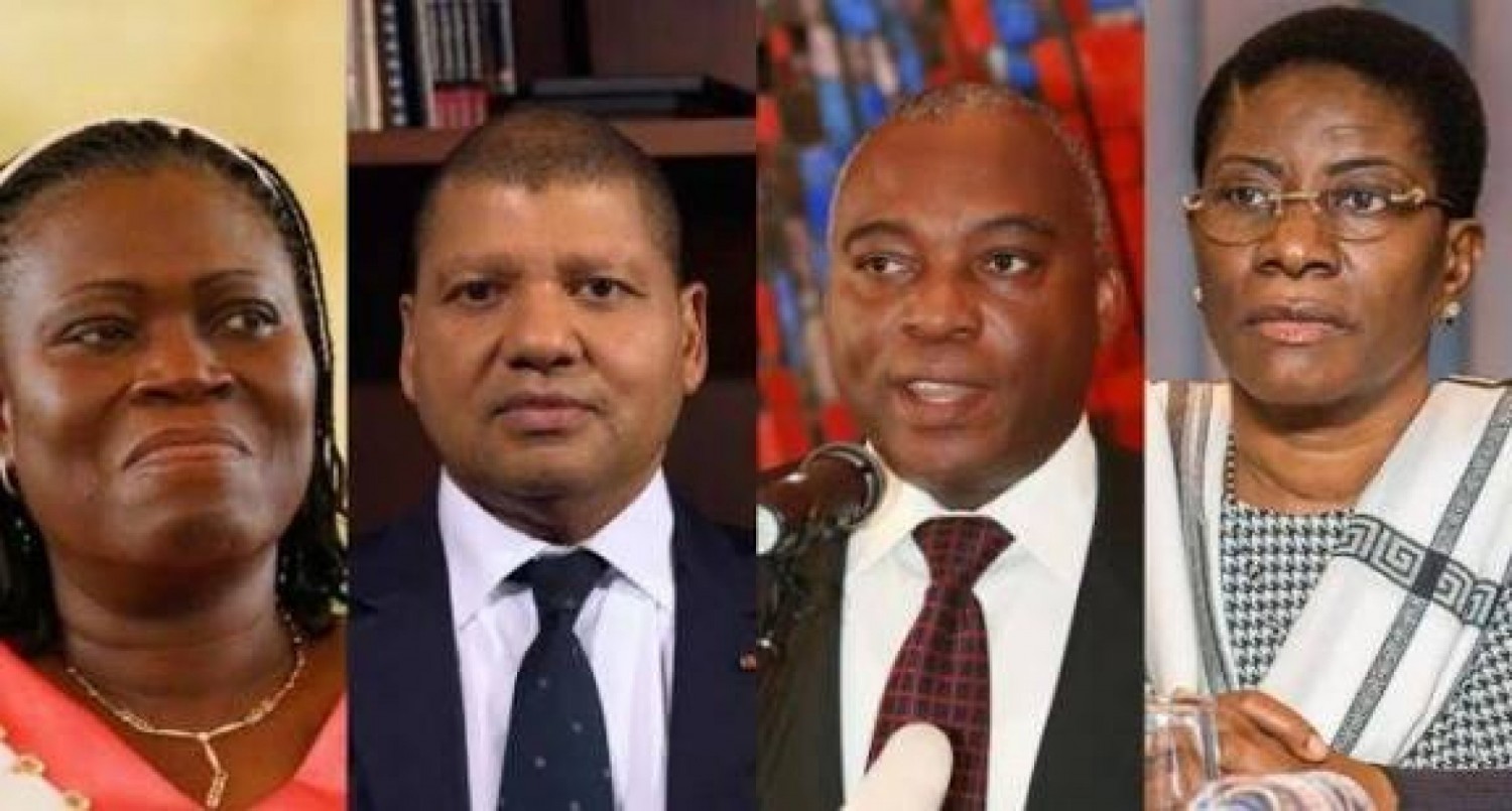 Côte d'Ivoire : Après leur échec à la présidentielle, Billon, Simone Gbagbo, Don Mello et Lagou vont-ils tenter le baroud d'honneur lors des législatives du 27 décembre ?