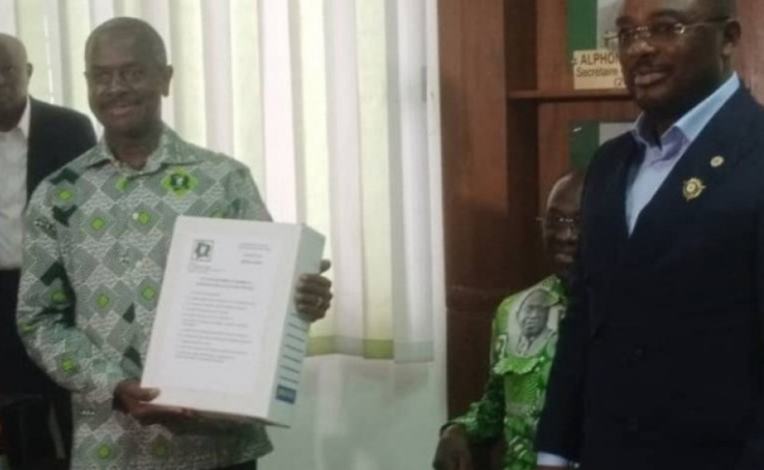 Côte d'Ivoire : PDCI, remplaçant Emmou, Yapo Calice prend officiellement les commandes du secrétariat exécutif et annonce une redynamisation