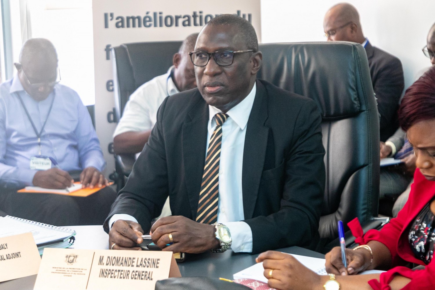 Côte d'Ivoire : Contrôle à grande échelle, le Ministère de la Jeunesse renforce l'efficacité administrative et la paix à travers le pays