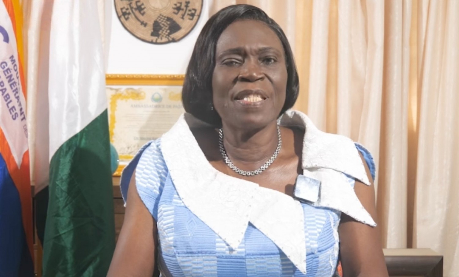 Côte d'Ivoire : Simone Gbagbo félicitée par le représentant du Secrétaire général de l'ONU pour sa conduite exemplaire lors des élections présidentielles