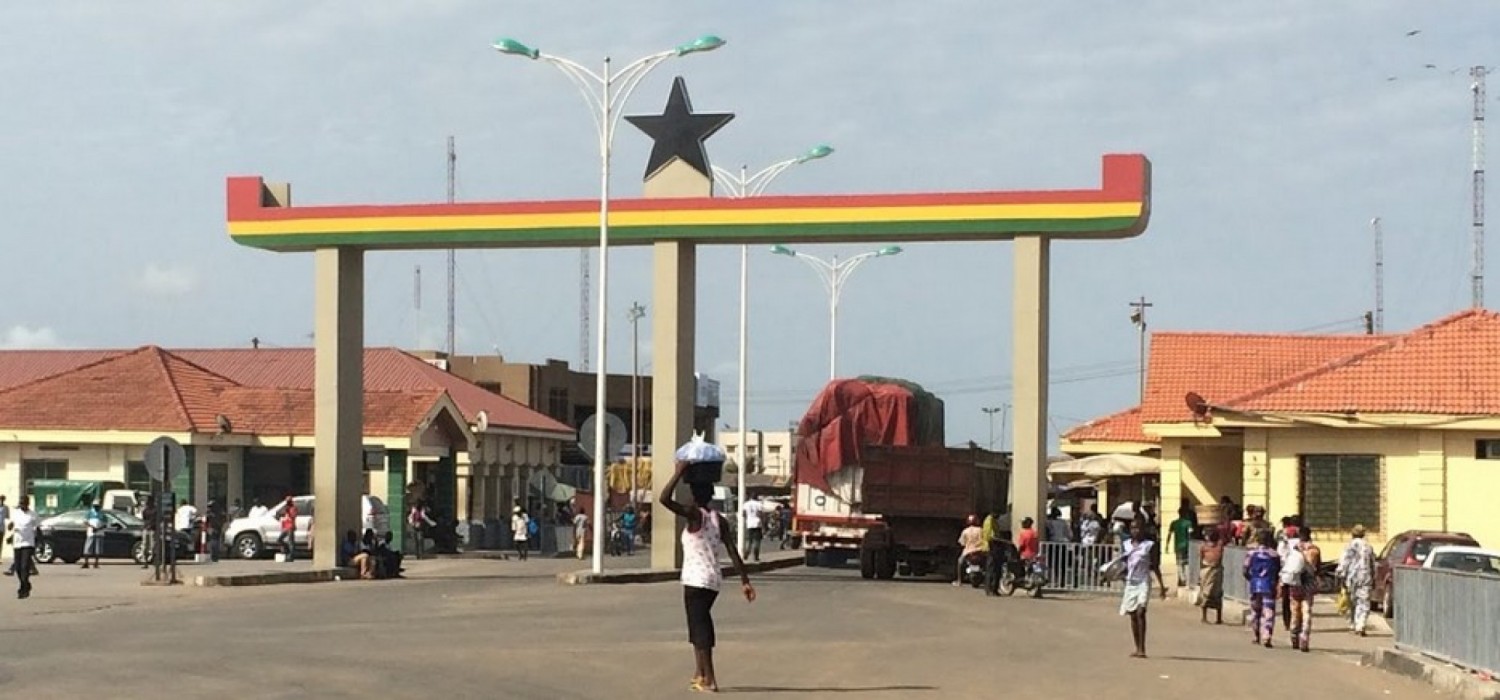 Ghana :  Patrouilles renforcées à la frontière avec le Togo et plan de gestion humanitaire