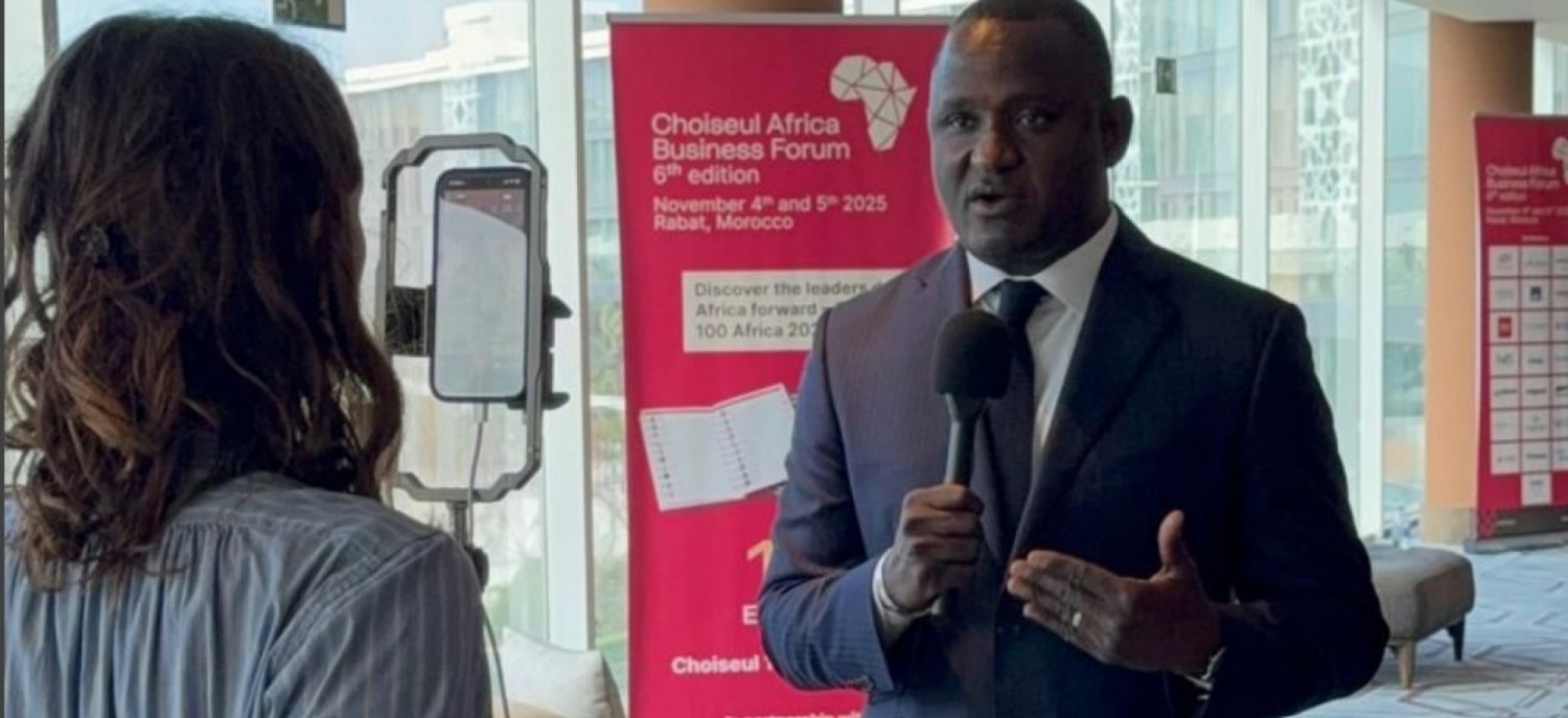 Côte d'Ivoire : PORTEO Group, Papa Amadou Sarr affirme le leadership africain au Choiseul Africa Business Forum 2025