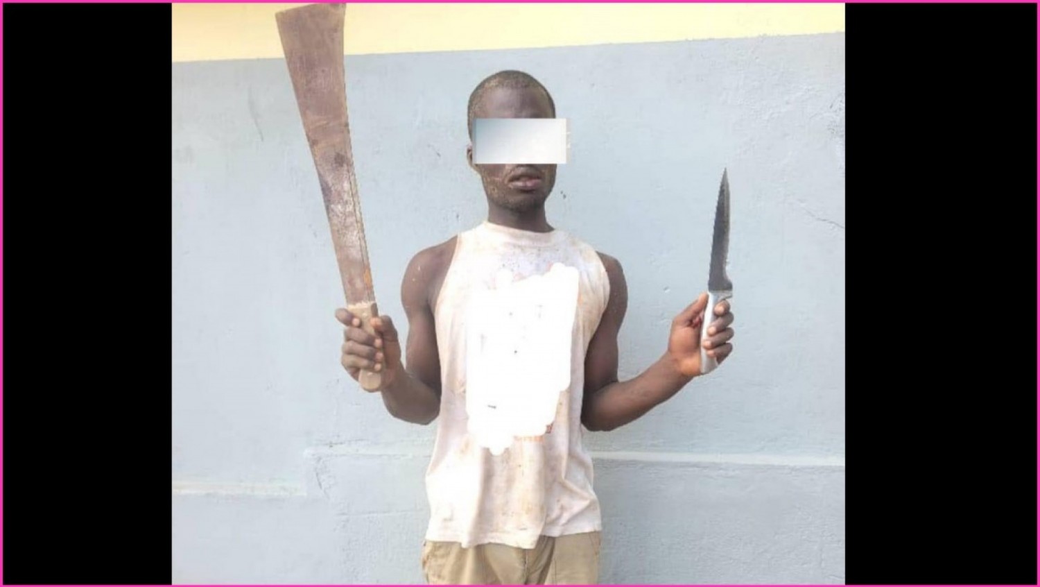 Côte d'Ivoire : La BRI Gagnoa interpelle un individu armé