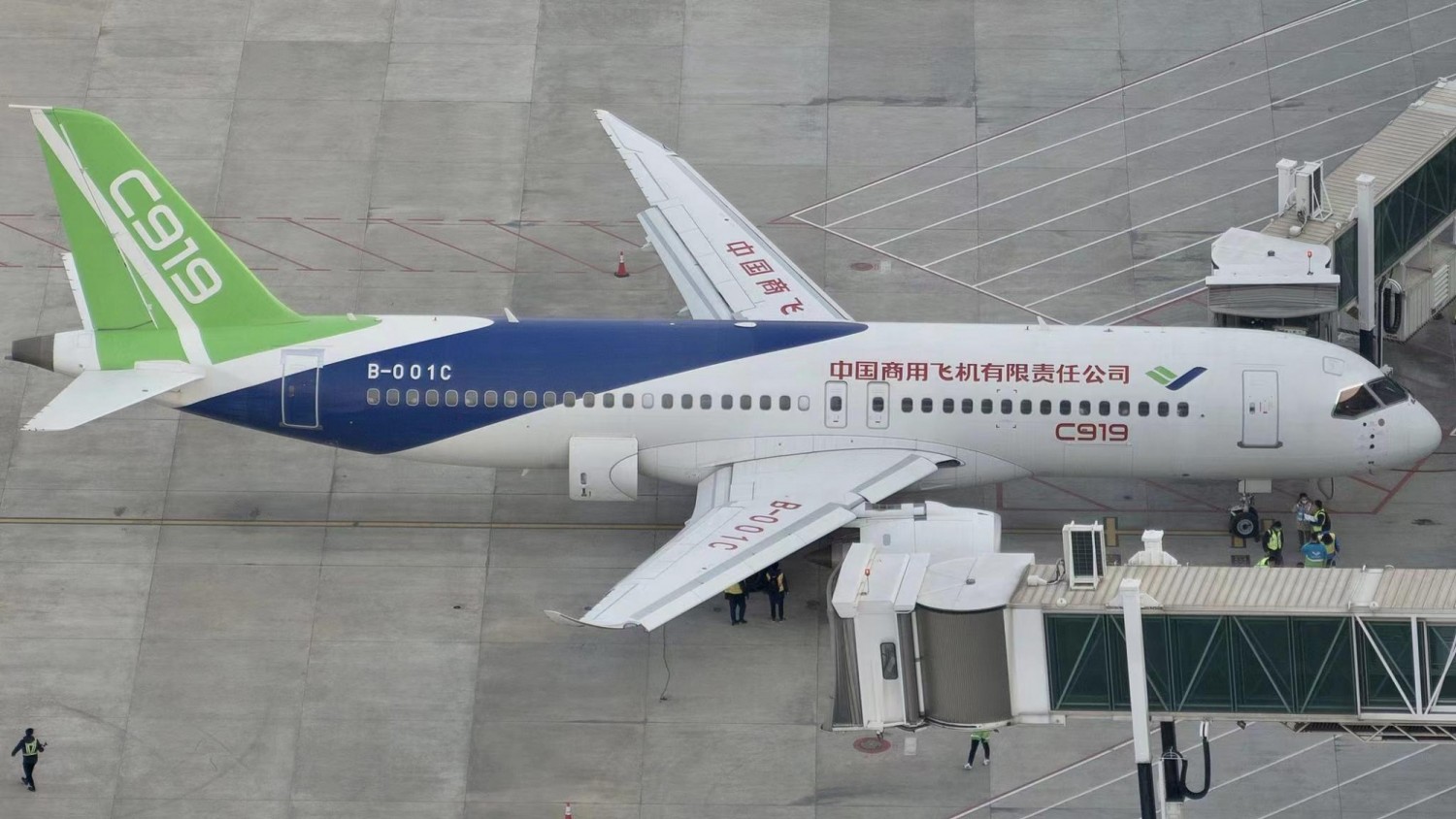 Nigeria : La certification du C919 chinois en vue pour ses compagnies aériennes