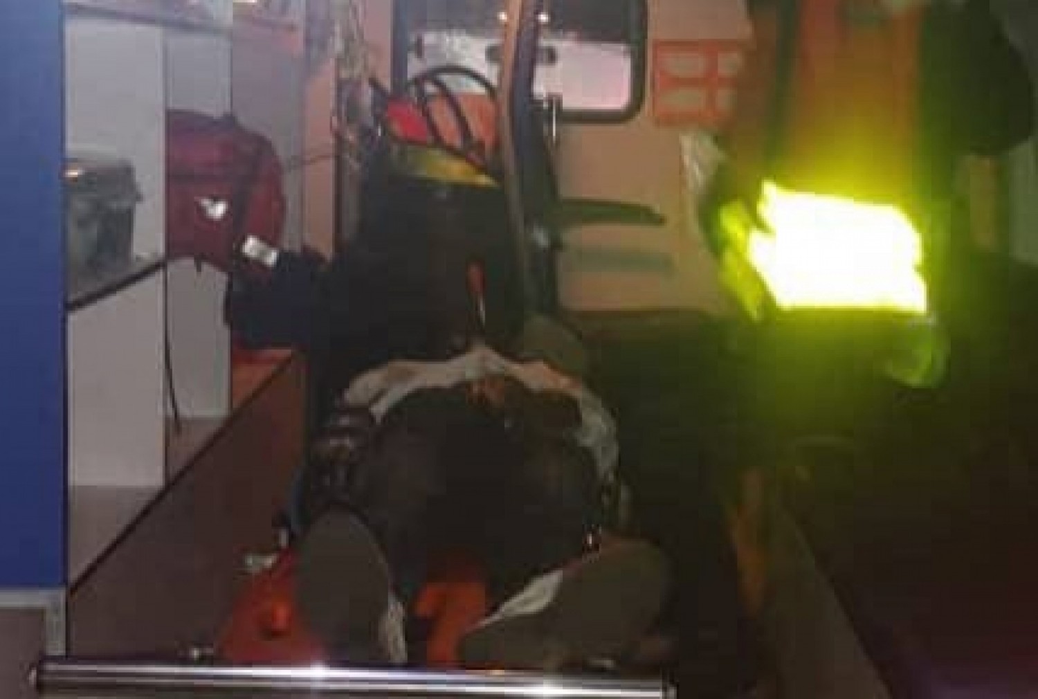 Côte d'Ivoire : Accident sur l'autoroute du nord, un mort et plusieurs blessés secourus dans la nuit à N'Zianouan