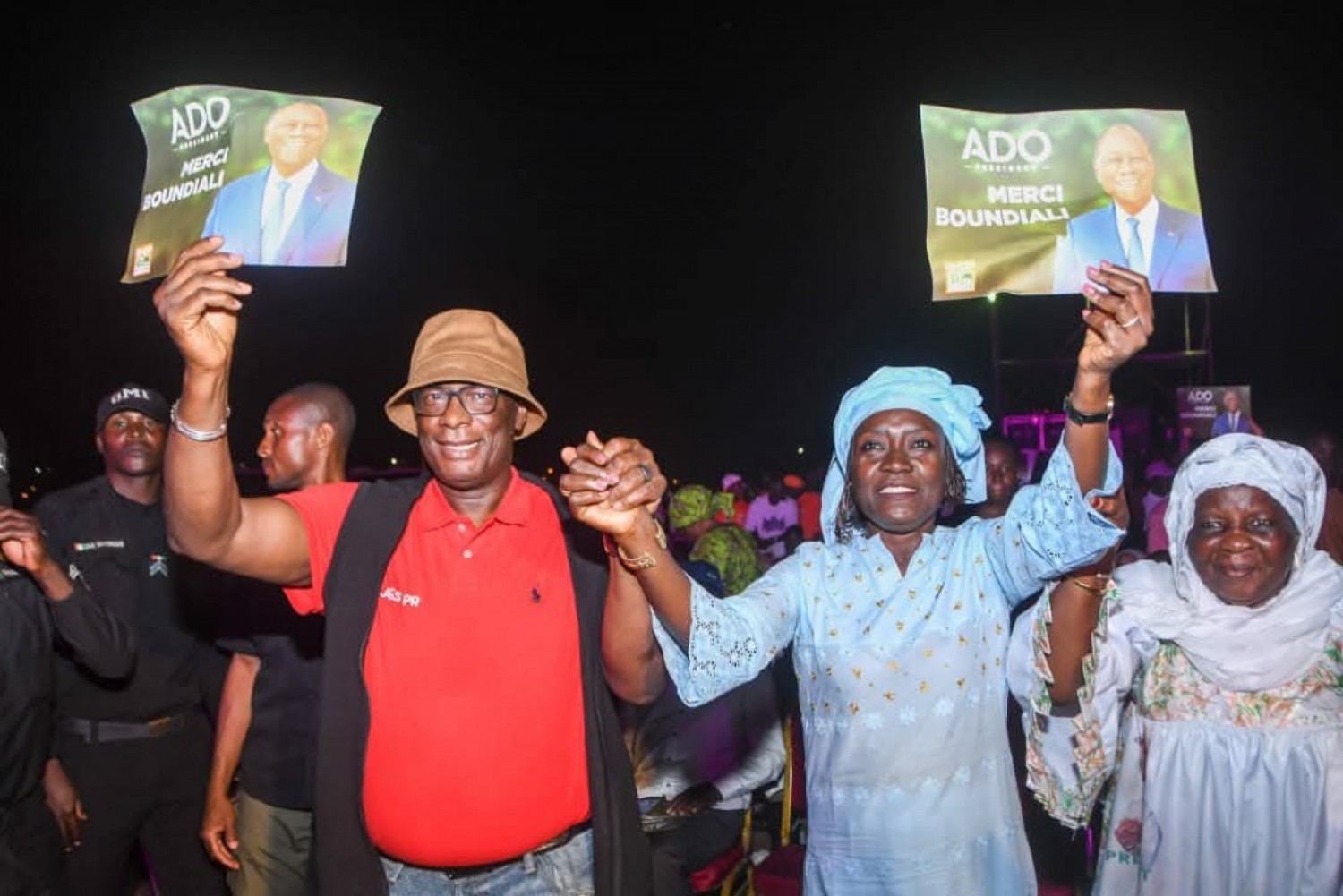Côte d'Ivoire: Boundiali en liesse, le Professeur Mariatou Koné célèbre la victoire d'Alassane Ouattara et salue la fidélité de sa population