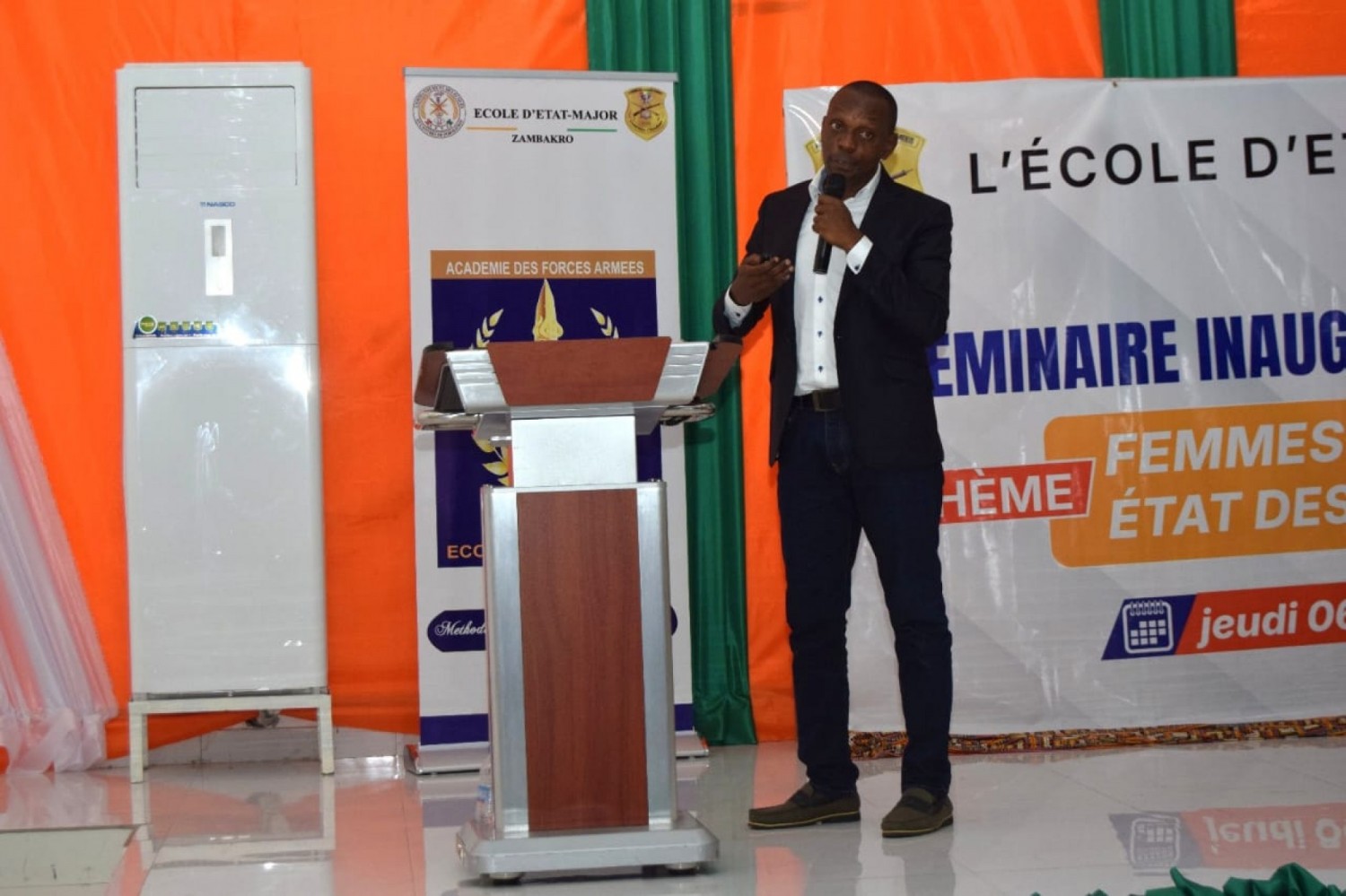 Côte d'Ivoire : Yamoussoukro, Dr Traoré Siaka examine la trajectoire des femmes militaires ivoiriennes, du service civique féminin de 1964 à nos jours