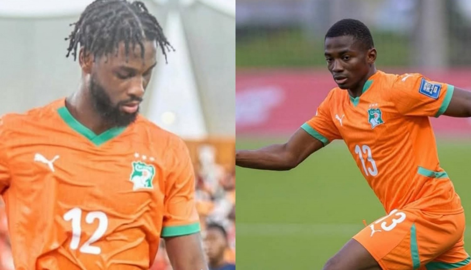 Côte d'Ivoire : Matchs amicaux de novembre, forfaits, Touré Bazoumana et Evan N'Dicka remplacés par Jean Philippe Krasso