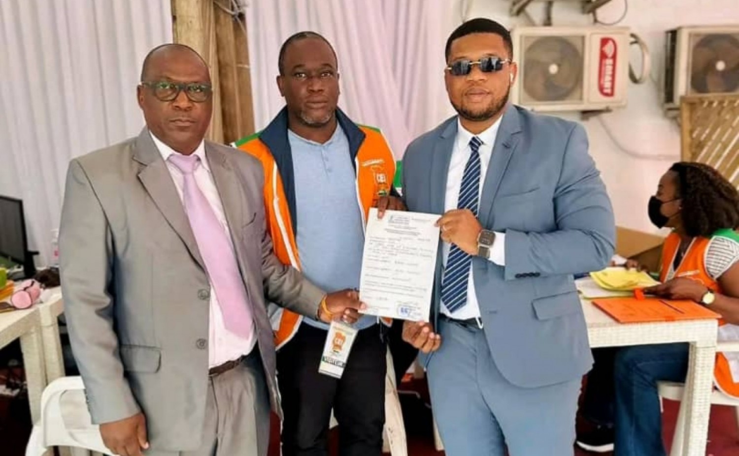 Côte d'Ivoire : Législatives, Nabil Ballo, le candidat qui veut défier le RHDP dans la circonscription de Gbon, Kolia et Sianhala