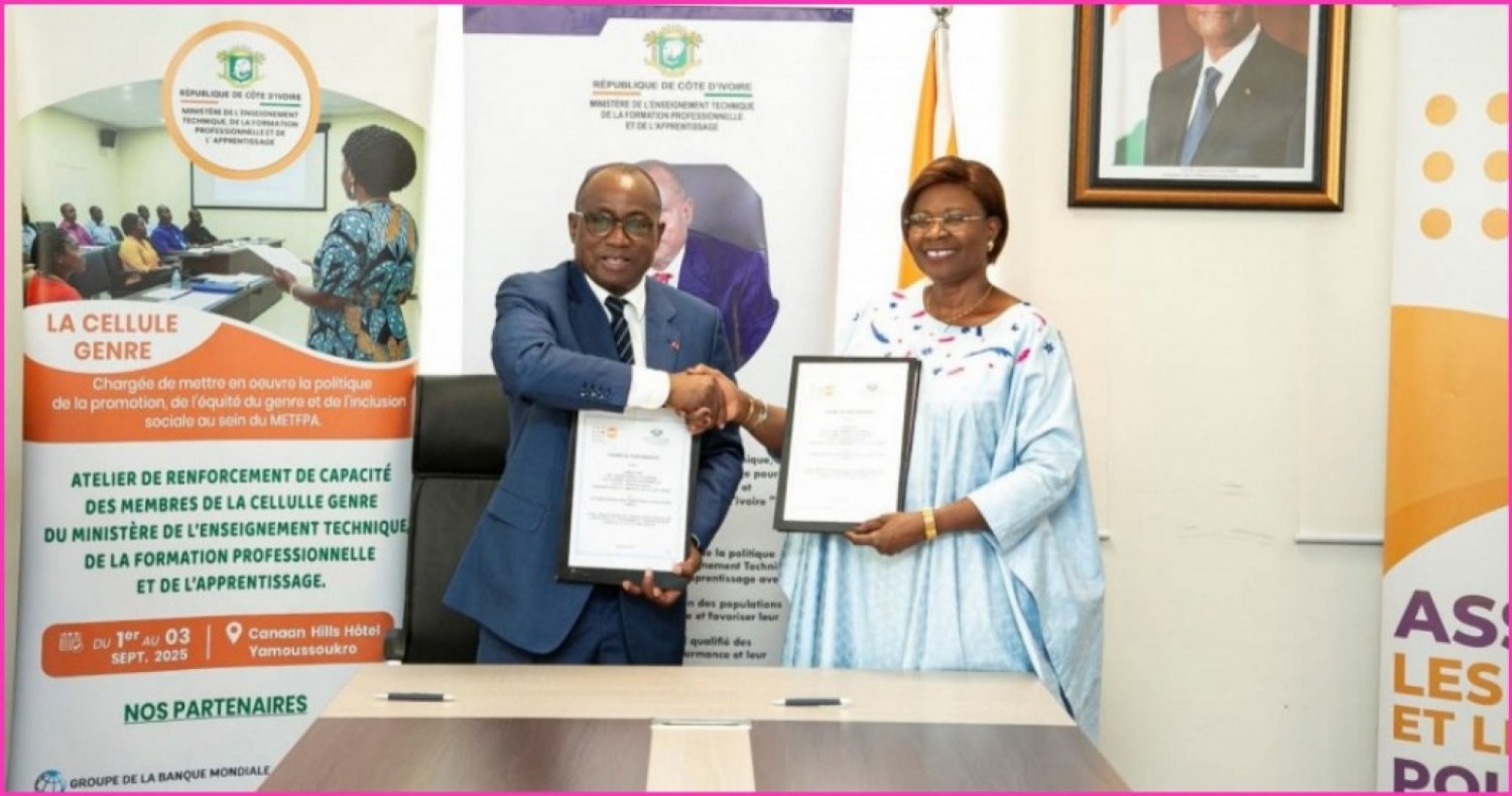 Côte d'Ivoire : Le METFPA et l'UNFPA unissent leurs forces pour améliorer la santé et la protection des jeunes