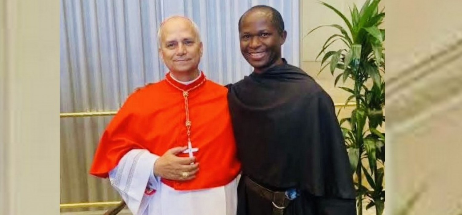 Nigeria-Vatican :  Le Pape Léon XIV nomme le père nigérian Daniang vice-régent à la Maison pontificale