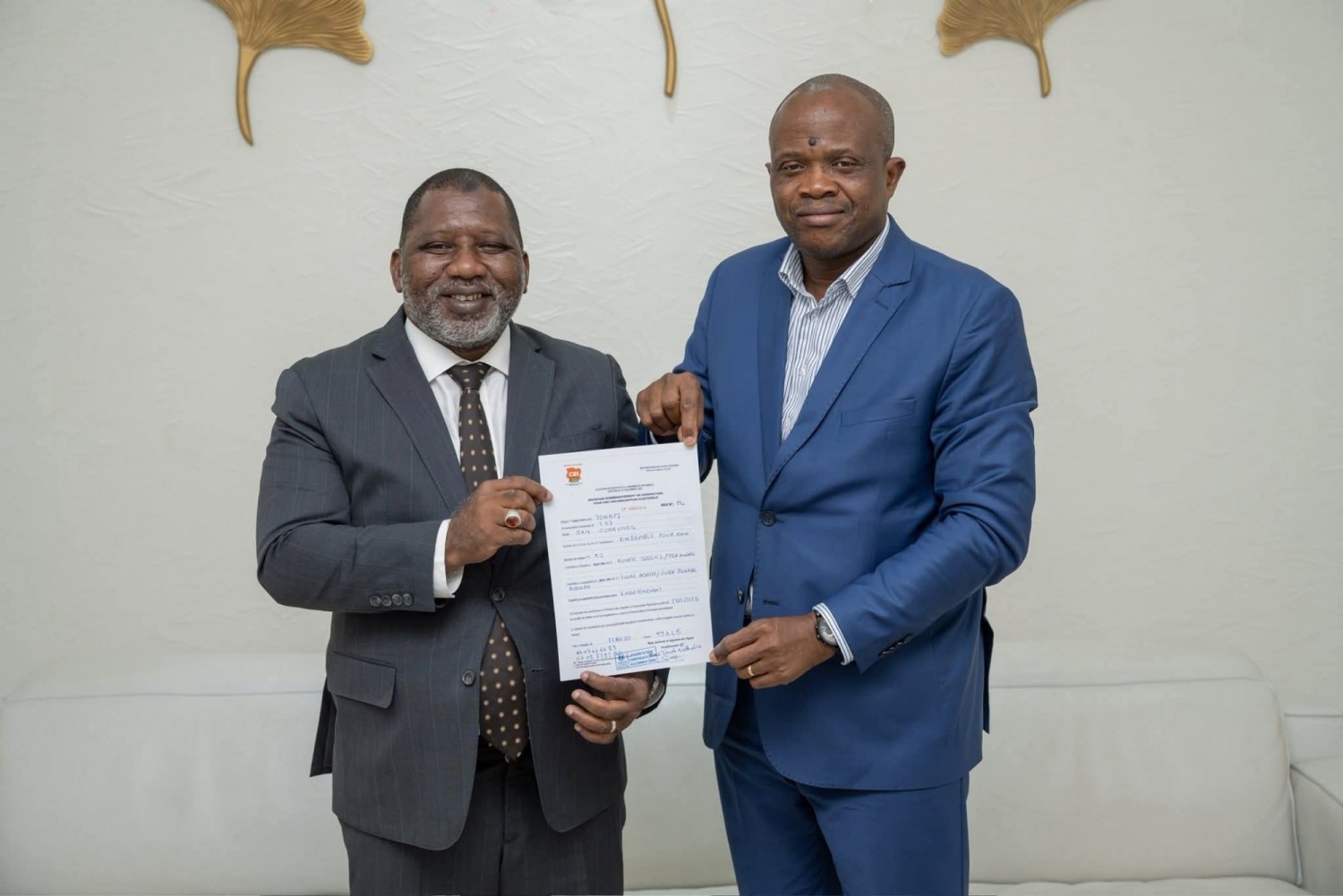 Côte d'Ivoire : Législatives 2025 à Man, Tia André et Sidiki Konaté défient la décision du RHDP, unissent leurs forces pour des candidatures indépendantes