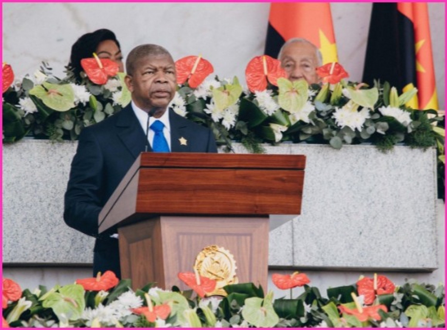 Angola : « Un demi-siècle de liberté » , l'Angola rend hommage à Agostinho Neto, père de la nation