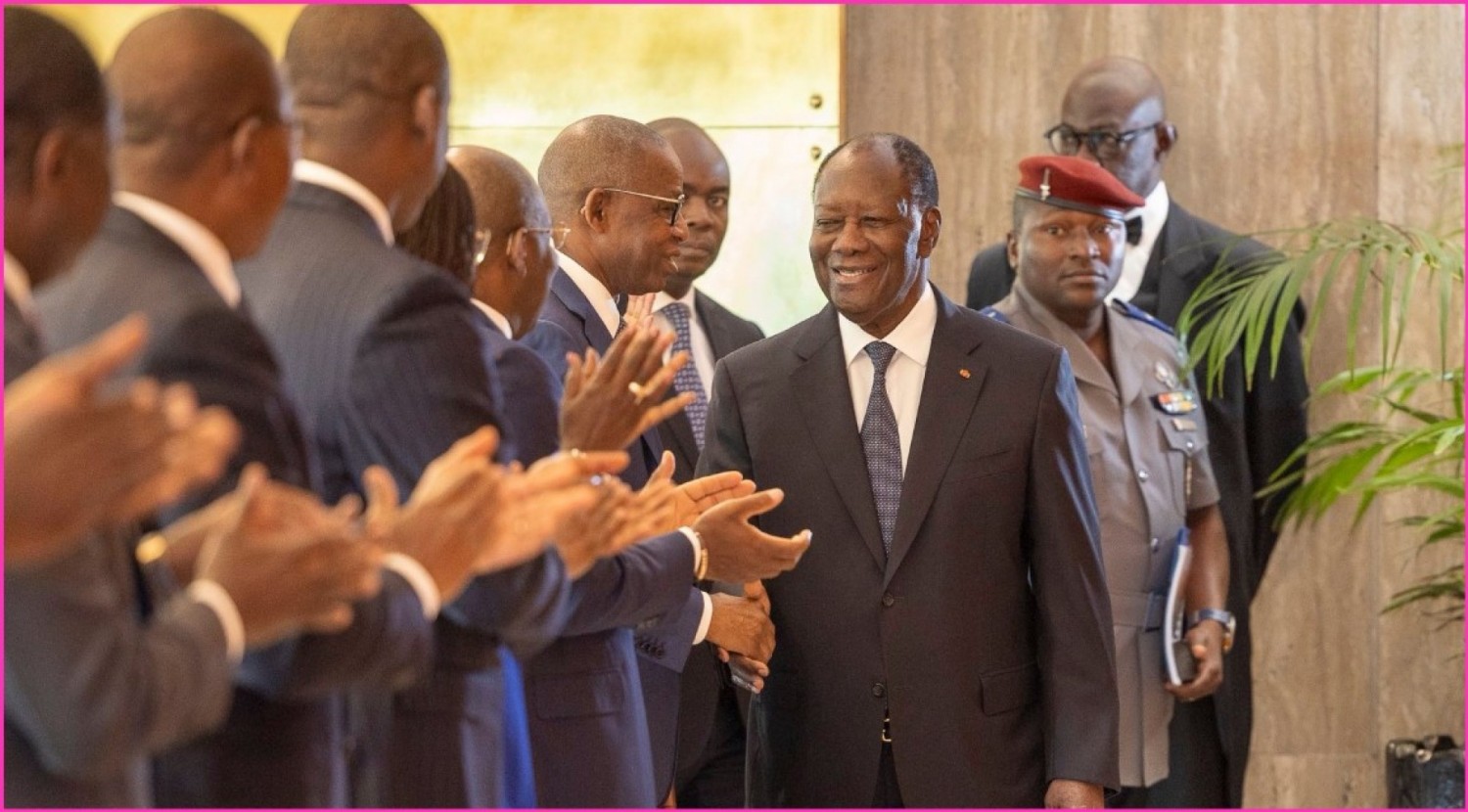 Côte d'Ivoire : A peine réélu pour un nouveau mandat, Ouattara met déjà la pression sur ses ministres, sa reconnaissance au peuple ivoirien pour la confiance renouvelée