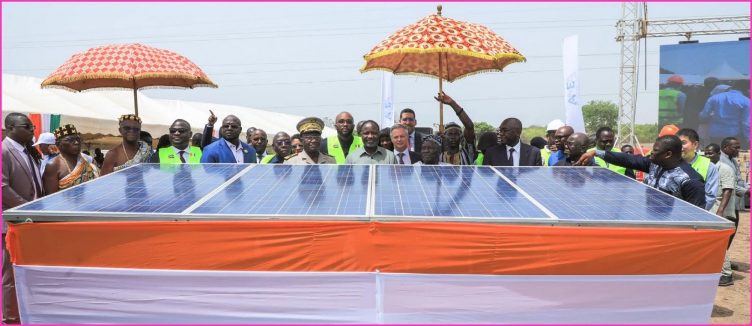 Côte d'Ivoire: Renforcement du mix énergétique, le gouvernement annonce la construction de quatre nouvelles centrales solaires d'une capacité cumulée de plus de 210 MW