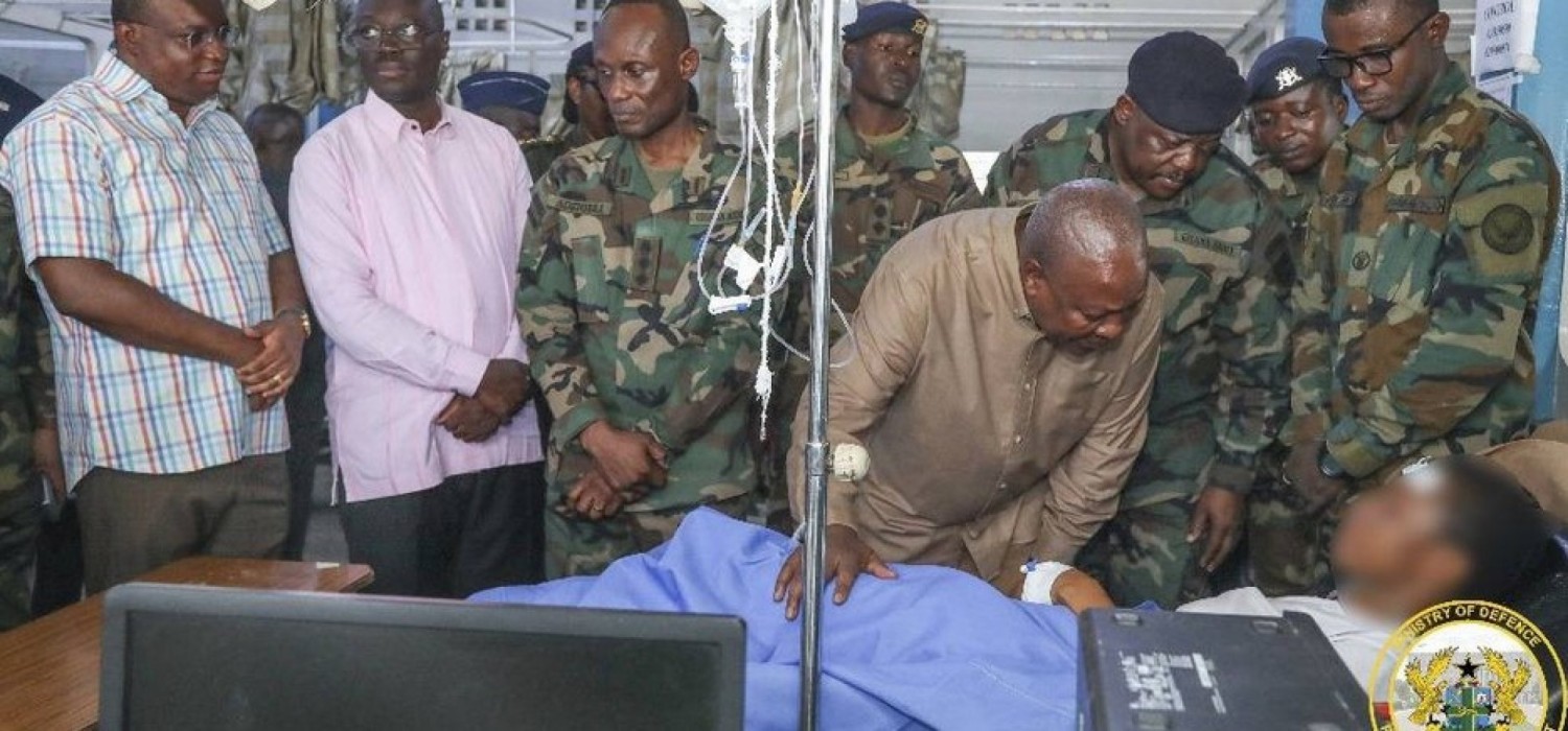 Ghana :  Bousculade lors d'un recrutement militaire, six morts et plusieurs blessés à Accra