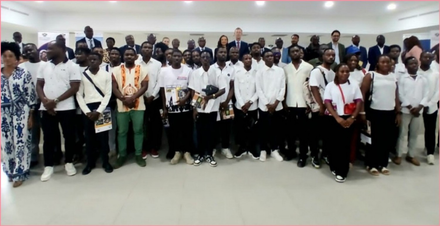 Côte d'Ivoire: 150 jeunes formés aux métiers du cinéma et de l'audiovisuel, le pays mise sur le talent et l'emploi créatif