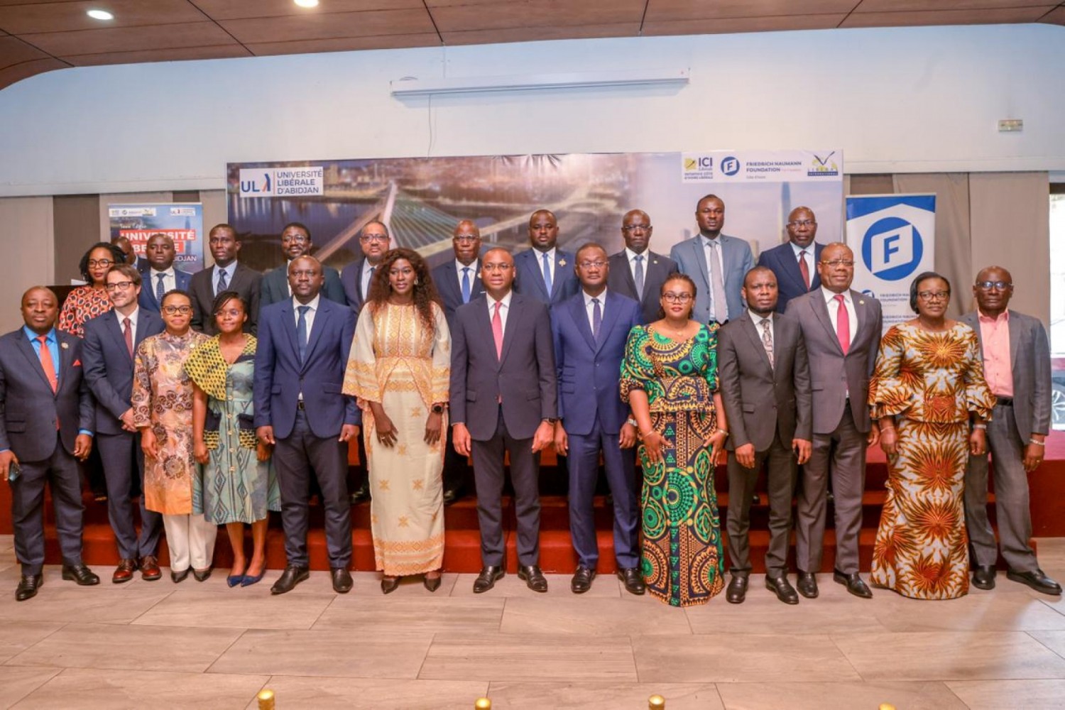 Côte d'Ivoire : Université Libérale d'Abidjan, Sidi Touré inculque les valeurs du libéralisme à plusieurs Jeunes et femmes leaders ivoiriens