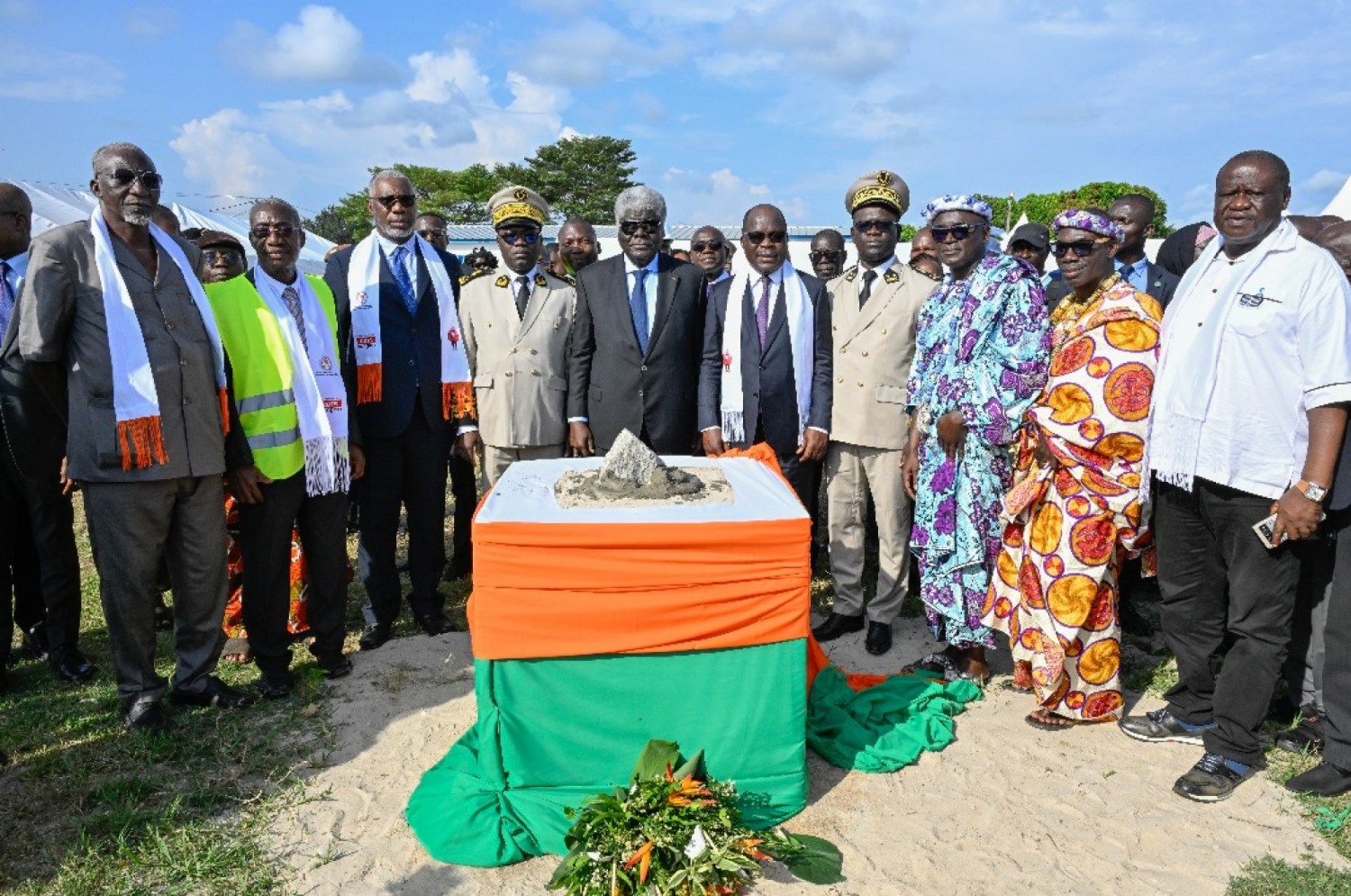 Côte d'Ivoire : Songon, Beugré Mambé lance la construction du centre départemental de transfusion sanguine