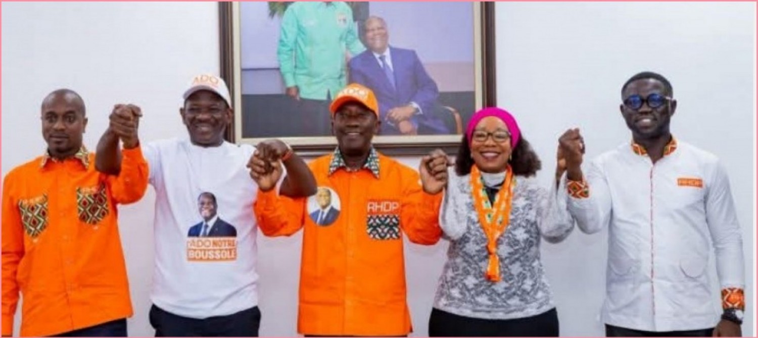 Côte d'Ivoire : Éric Taba mobilise les militants du RHDP de Cocody pour soutenir les candidats des législatives